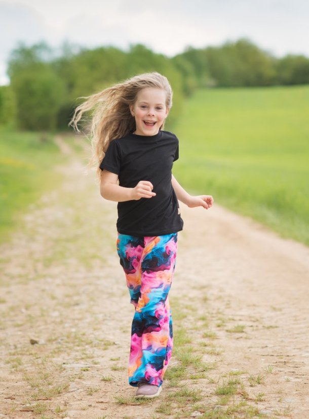 Detské bavlnené tričko