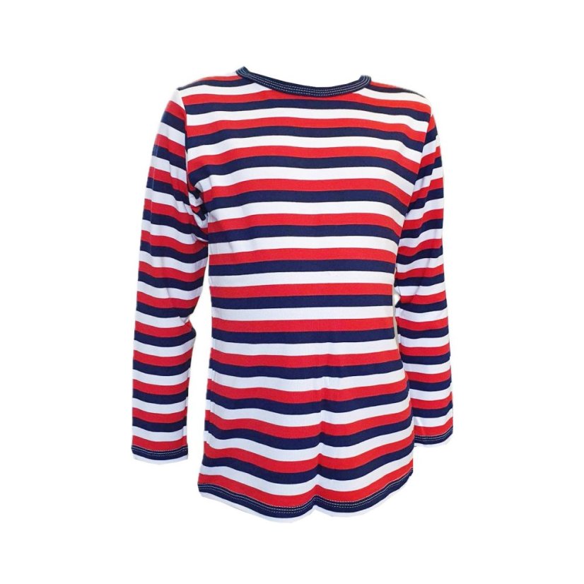 Tričko BAMBUS TRICOLOR dlhý rukáv