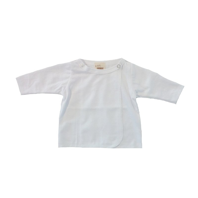 Kojenecká košilka bílá (Velikost 68)