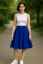 Dámská kolová sukně