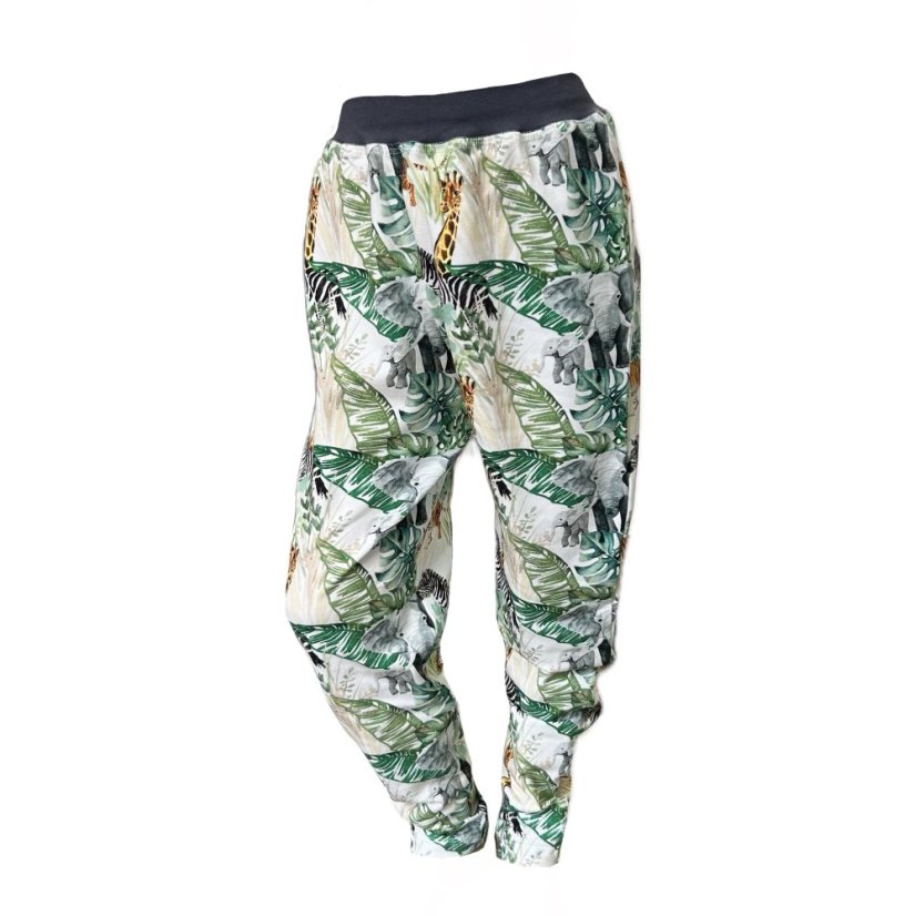 Dětské tepláky JOGGER, Africa lehké