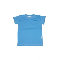 Dětské tričko krátký rukáv EARTH modré (Velikost 92-98)