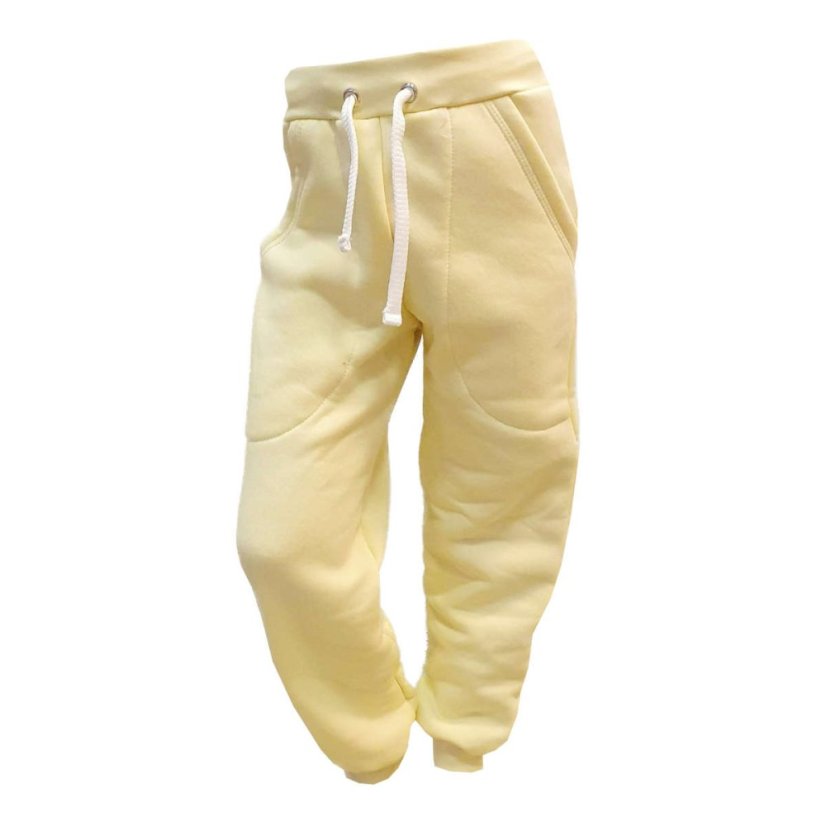 Dětské tepláky Fluffy, různé barvy