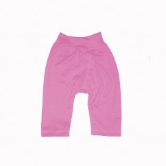 Dětské BKM kalhoty růžové (Velikost 86)