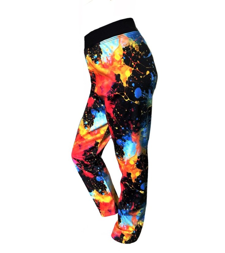 Softshellové leginy PAINT lehké