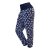 kalhoty lebky navy