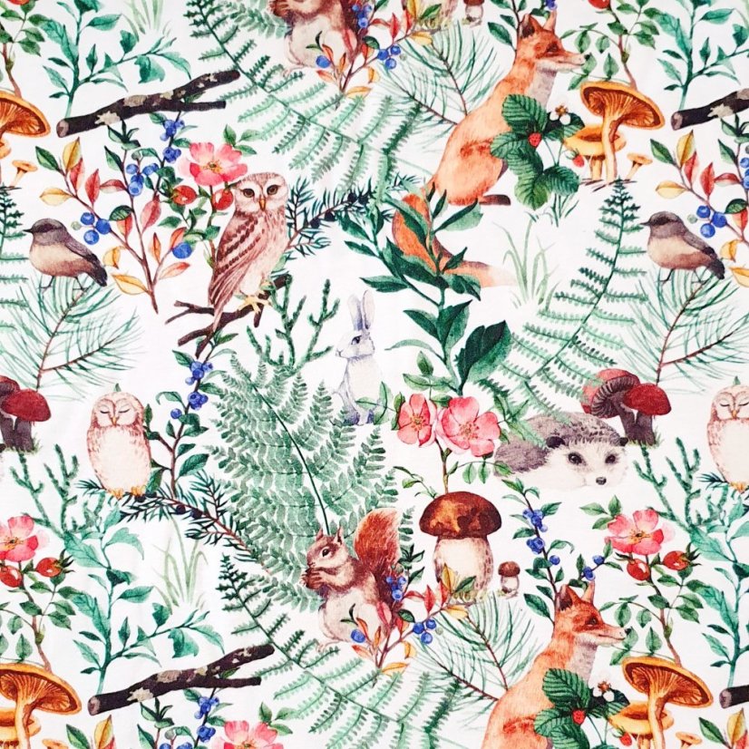 Dámské tričko, lesní den krátký rukáv