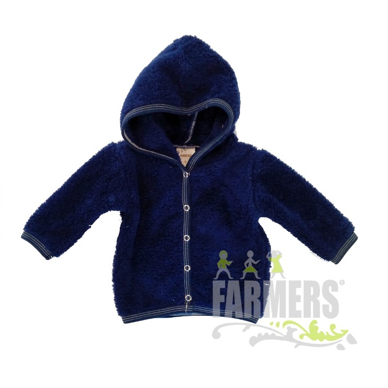 Dětský kabátek s kapucí FURRY