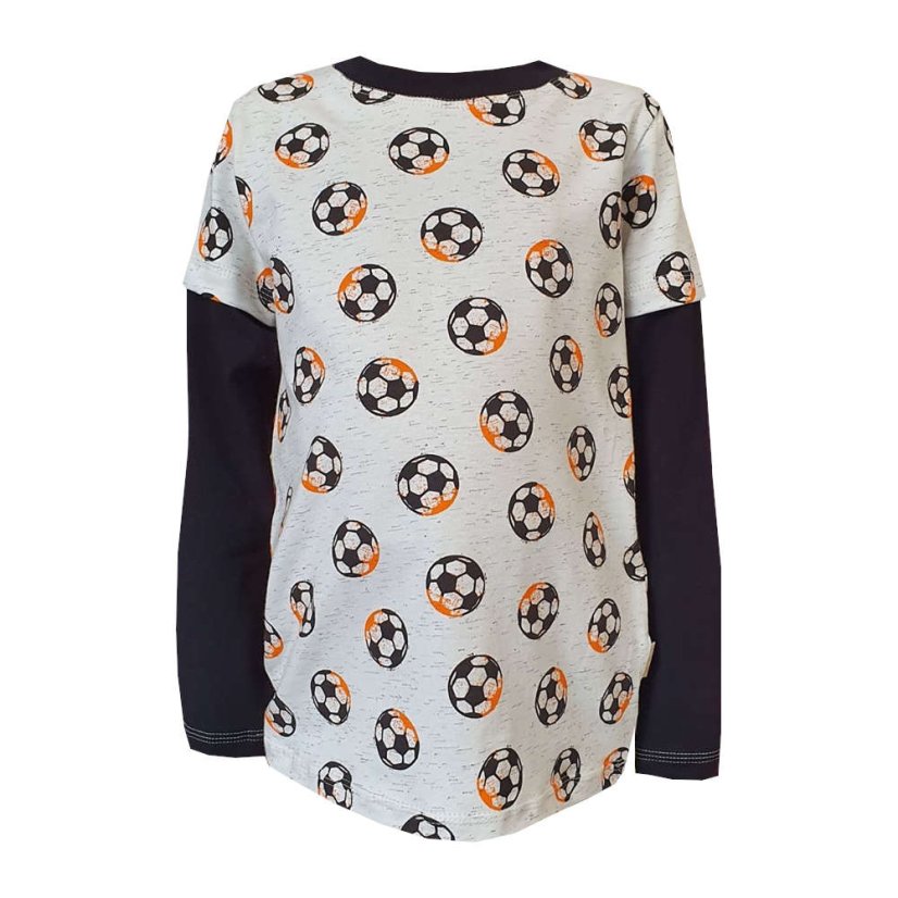 triko dvojity fotbal