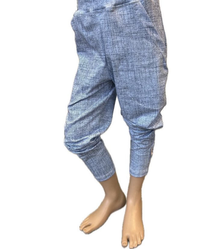 Tepláky JOGGER JEANS AZUR lehké