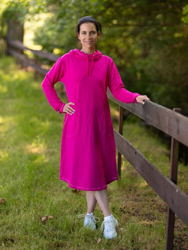 Dámske bambusové šaty UNI