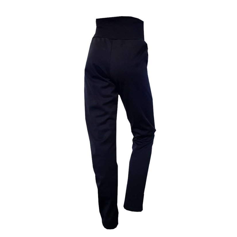 Softshellové leginy ELAST BLACK