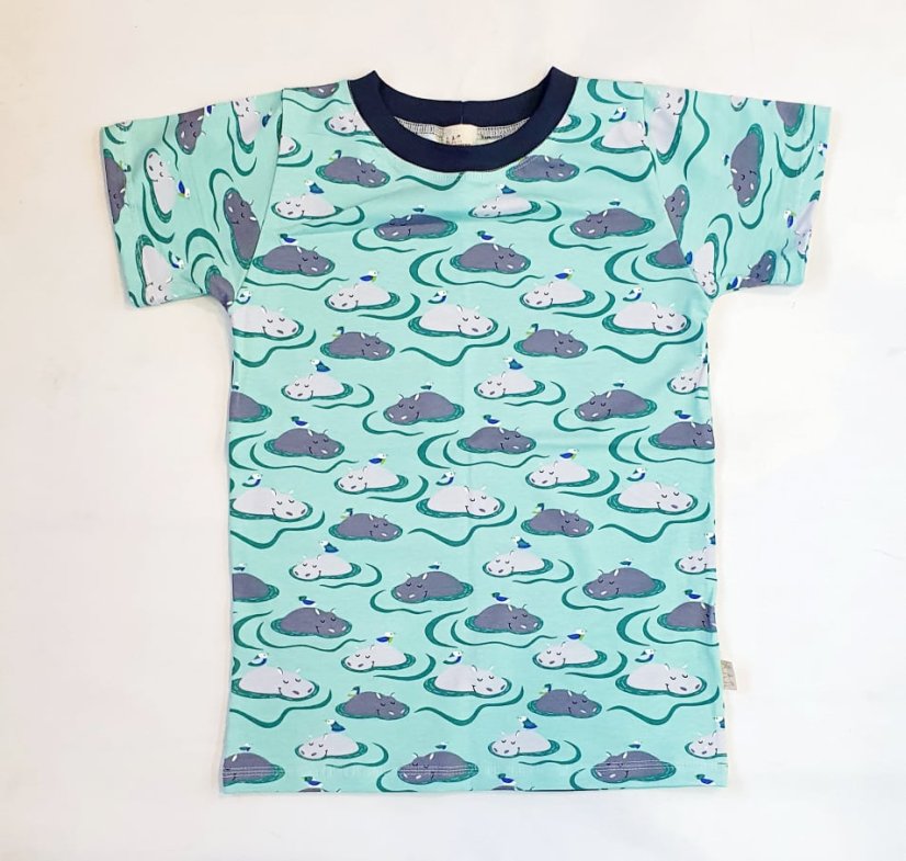 Pánské tričko HIPPO krátký rukáv