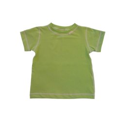 Dámské tričko krátký rukáv FLAT limet (Velikost XS dámské)