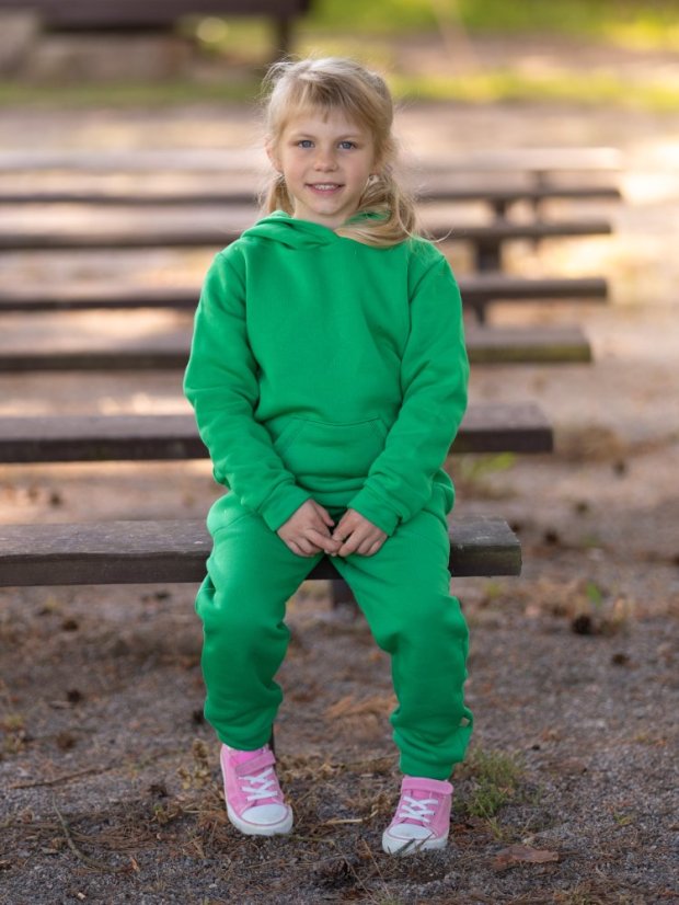 Dětská tepláková souprava Fluffy