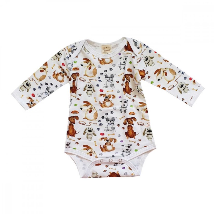 Dětské body, psí kamarádi