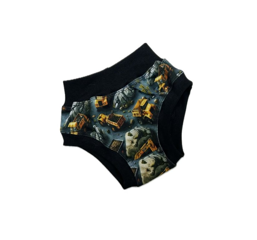 Kalhotky/slipy DIGI TRUCK 5