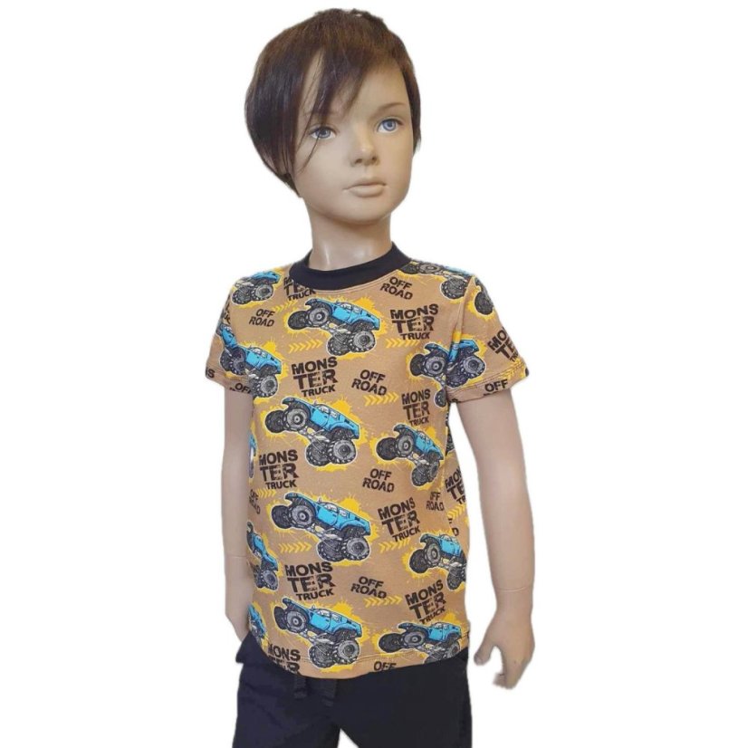 Tričko DIGI TRUCK 3 krátký rukáv