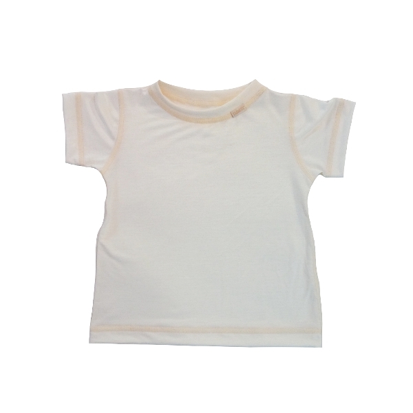 Pánské tričko krátký rukáv FLAT bílé (Velikost XL pánské)