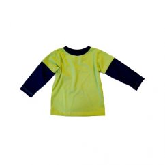 Dětské tričko dvojitý rukáv LIME (Velikost 92-98)