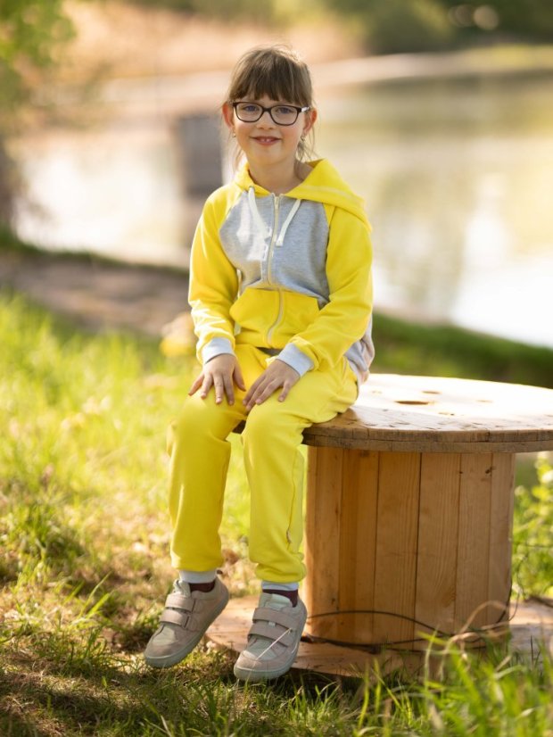 Dětská tepláková souprava ZIP-ZIP