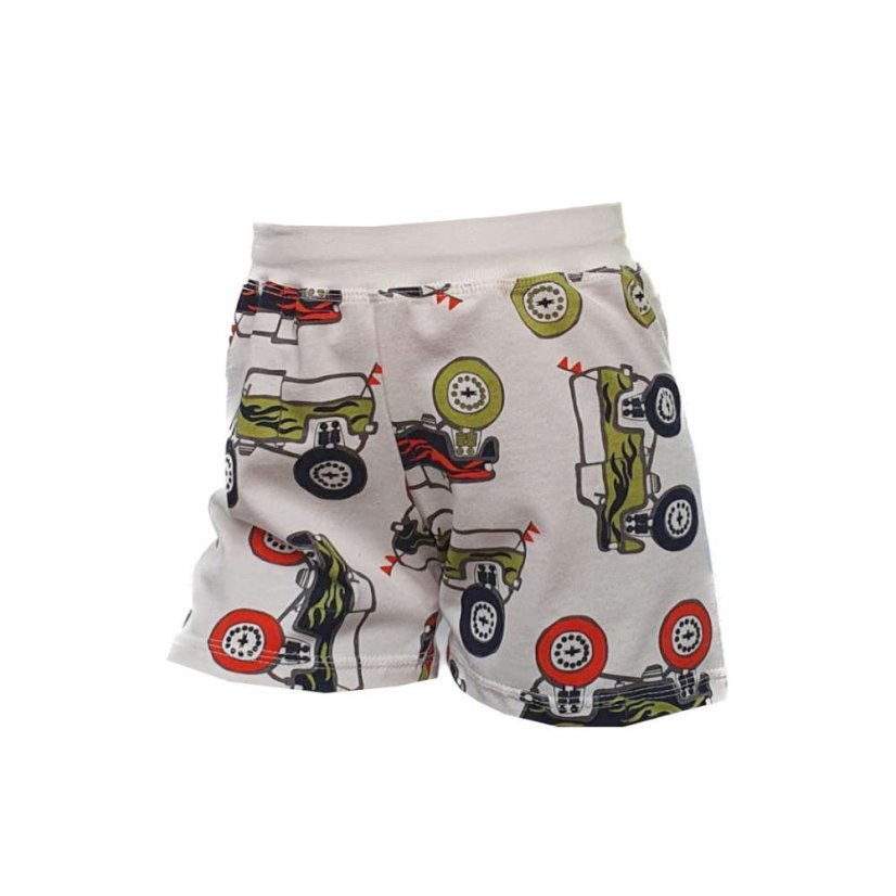 Dětské kraťasy po kolena BIO, teréňáky