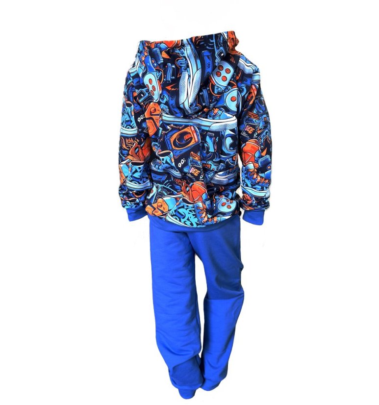 Mikina HOODY DIGI GRAFITY 9