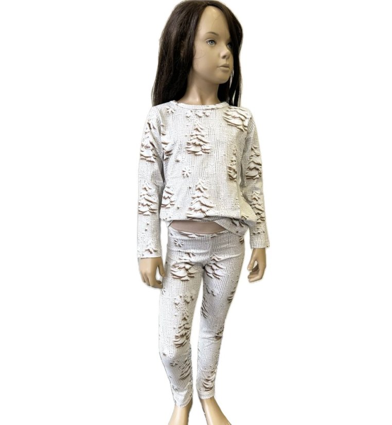 Pyžamo DIGI WINTERTIME 2-DÍVČÍ