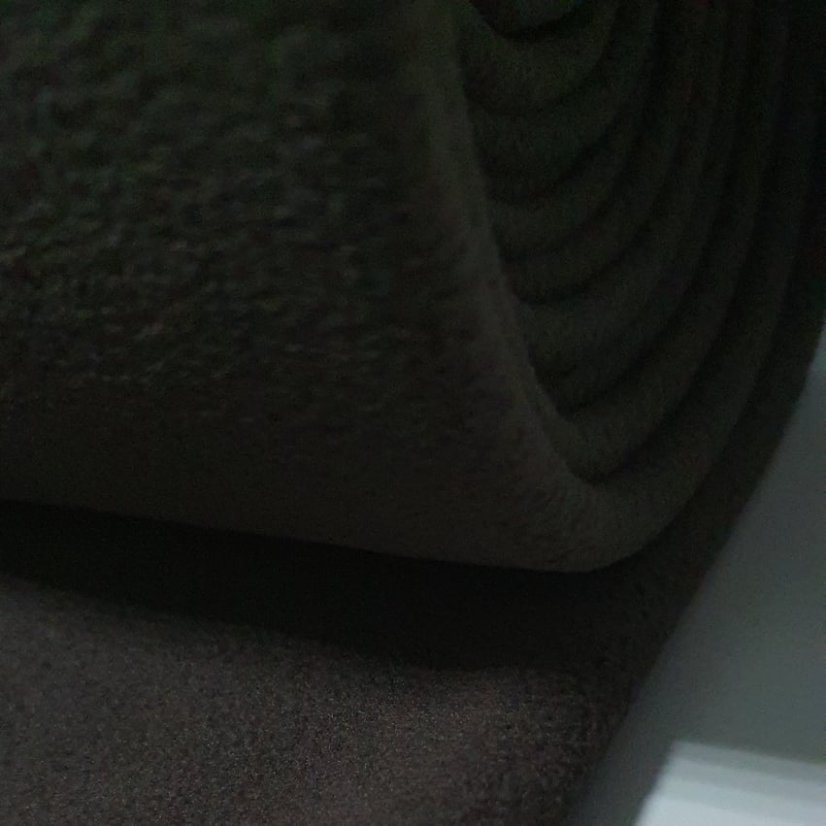 Kalhoty do manžety FLEECE BLACK