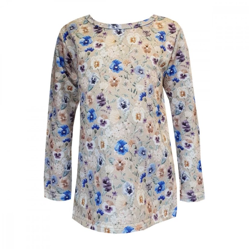 Mikina DIGI BLUE MEADOW