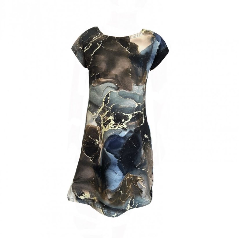 Dámské šaty, zkameněné sny