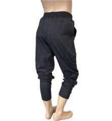 Dámské tepláky JOGGER JEANS BLACK lehké