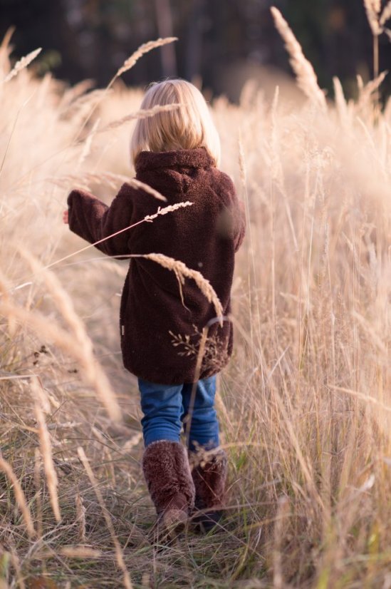 Dětská mikina s rolákem Furry