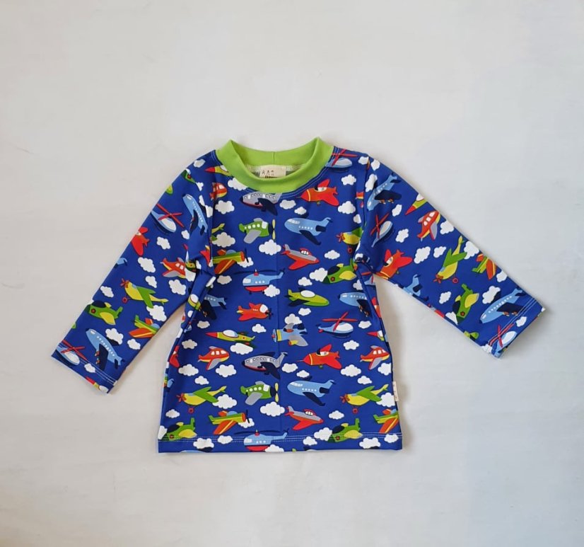 Tričko HAPPY AERO dlouhý rukáv