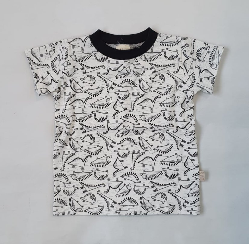 Tričko DINO MELE krátký rukáv