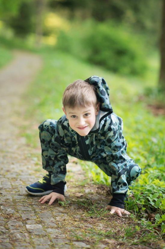 Softshellová bunda ELAST SKULL