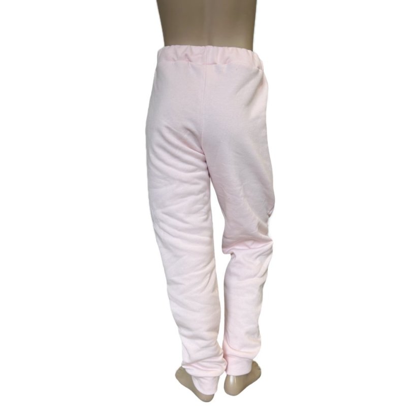 Dámské tepláky FLUFFY, světle růžová