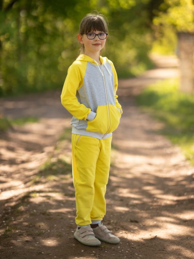 Dětská tepláková souprava ZIP-ZIP