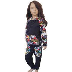 Tepláková souprava ZIPPER DIGI GRAFITY 6