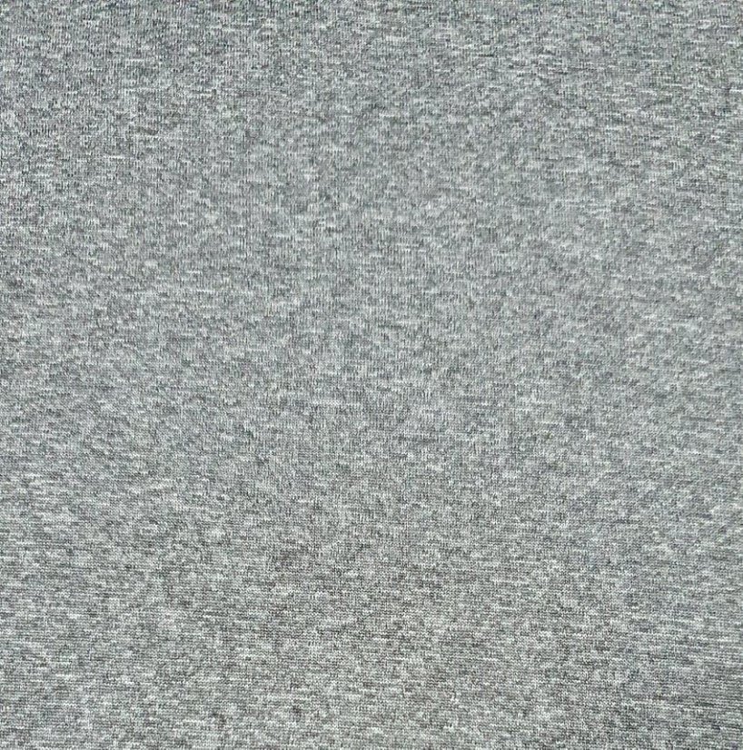 Dětské softshellové leginy s fleecem, tmavě šedý melír
