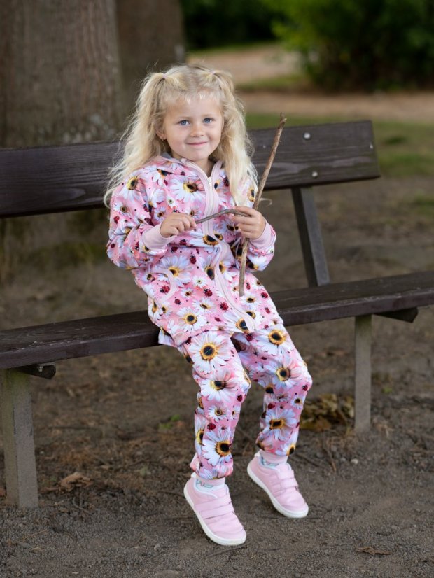 Dětské softshellové kalhoty THIN bez fleecu