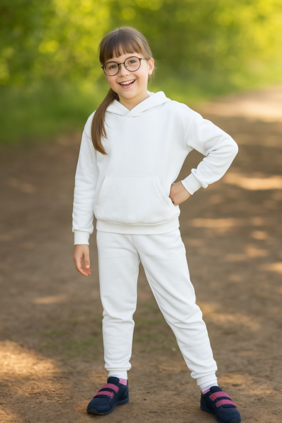 Dětská tepláková souprava Bambus