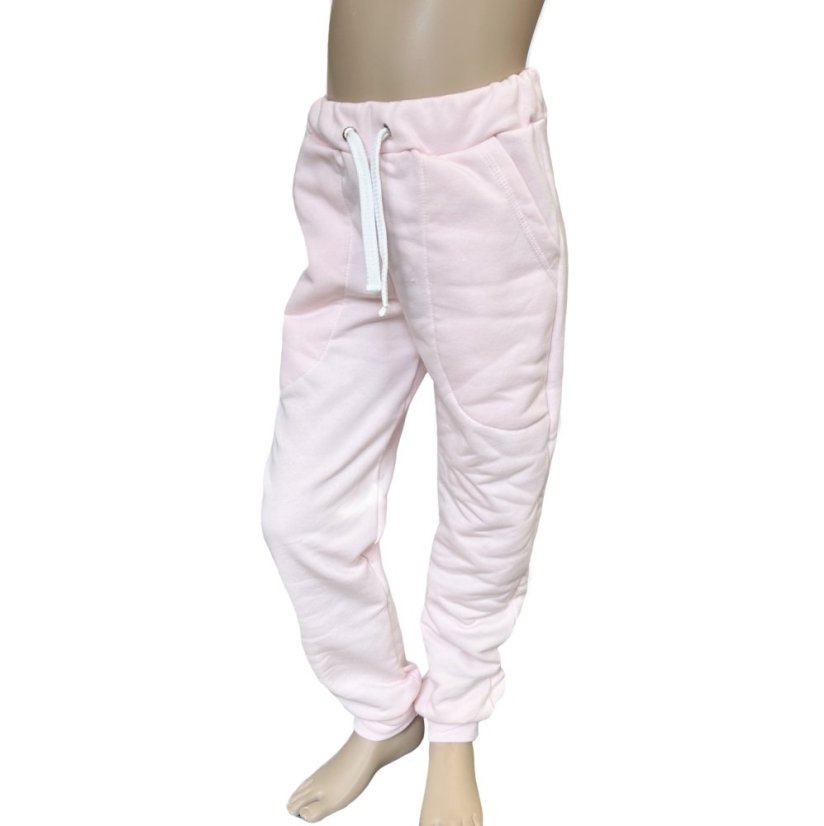 Dětské tepláky Fluffy, různé barvy