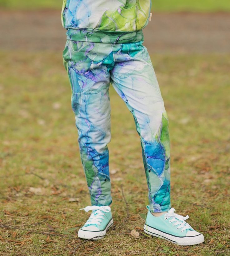 Dětské tepláky DIGI MARBLE 1