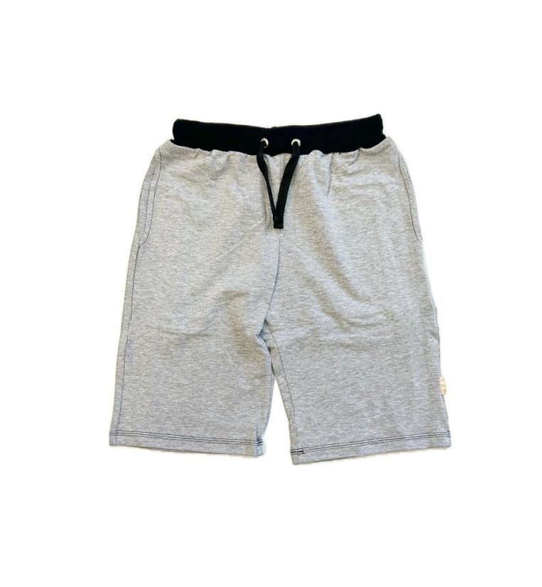 Kraťasy po kolena WOW GREY MELE 1