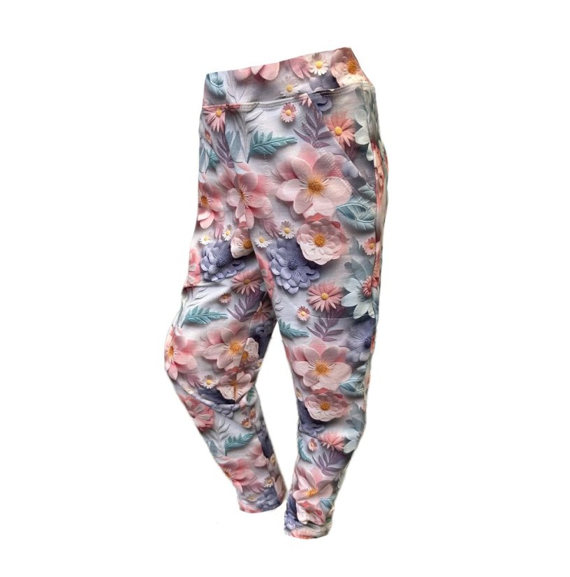 Dámské tepláky, zahrada snů