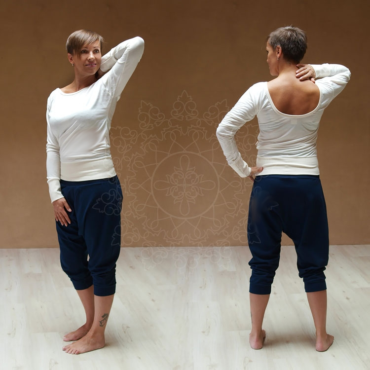 Dámské harémové kalhoty