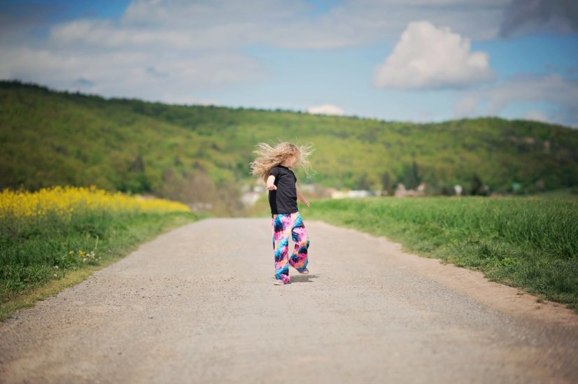 Dámské kalhoty TUBE MAX DIGI SMOKE 2