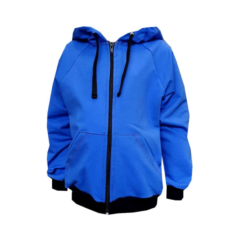 Detská mikina na zip Dual