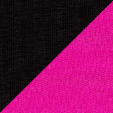 Sytá růžová - černá